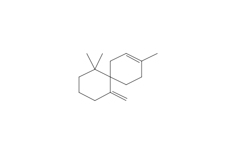 3,7,7-TRIMETHYL-11-METHYLENE-SPIRO-[5.5]-UNDEC-2-ENE