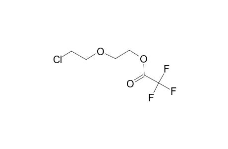 3-Oxypentanol, 5-chloro, trifluoroacetate