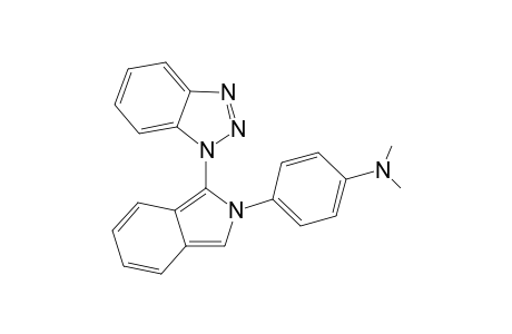 1-(1,2,3-1H-BENZOTRIAZOL-1-YL)-2-[PARA-(N,N-DIMETHYLAMINO)-PHENYL]-2H-ISOINDOLE