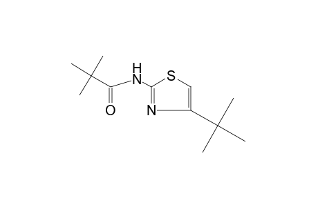 N-(4-tert-butyl-2-thiazolyl)pivalamide