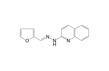 2-furaldehyde, (2-quinolyl)hydrazone
