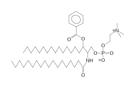 3-Benzoyl-2-stearoyl-rac-sfinganin-1-phosphocholine