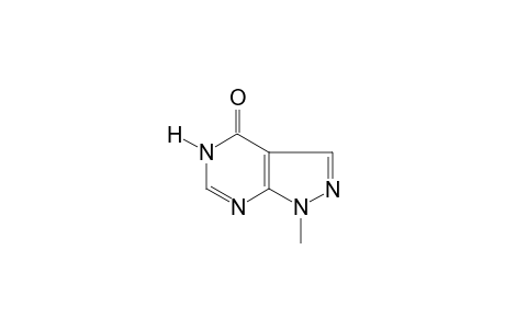 1-methyl-1H-pyrazolo[3,4-d]pyrimidin-4(5H)-one