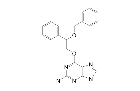 O6-[2-(BENZYLOXY)-2-PHENYLETHYL]-GUANINE