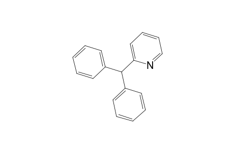 Pyridine, 2-(diphenylmethyl)-