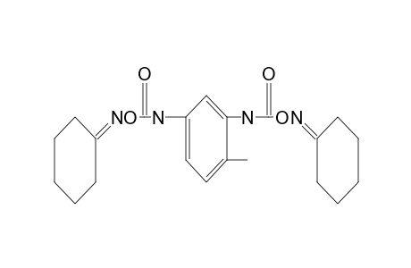cyclohexanone, O,O'-[(4-methyl-m-phenylene)dicarbamoyl]dioxime