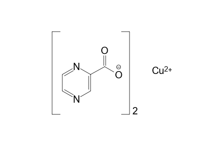 Copper(II) 2-pyrazinecarboxylate