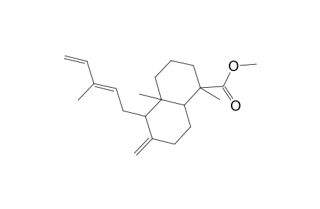 4-BETA-CARBOMETHOXY-12-DEHYDRO-13-DEHYDROXYMANOOL