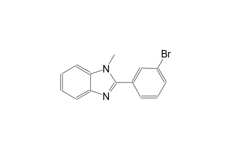 1H-benzimidazole, 2-(3-bromophenyl)-1-methyl-