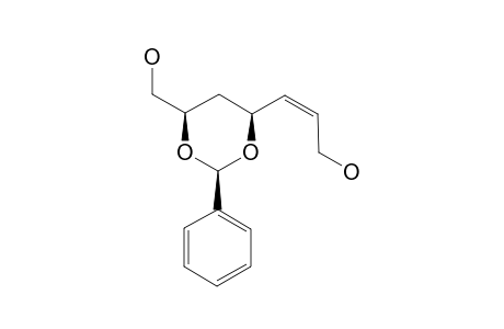 (Z)-3-[(2R,4S,6R)-6-(HYDROXYMETHYL)-2-PHENYL-1,3-DIOXAN-4-YL]-PROP-2-EN-1-OL