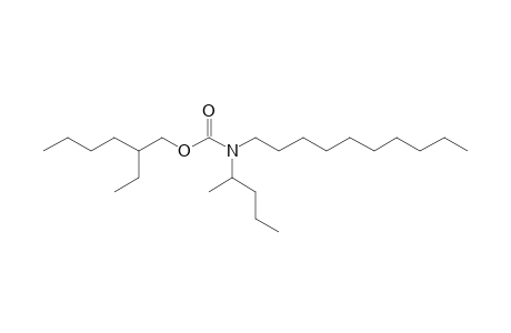 Carbonic acid, monoamide, N-(2-pentyl)-N-decyl-, 2-ethylhexyl ester