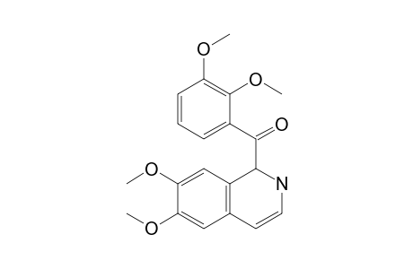 1-(2,3-Dimethoxybenzoyl)-6,7-dimethoxydihydroisoquinoline