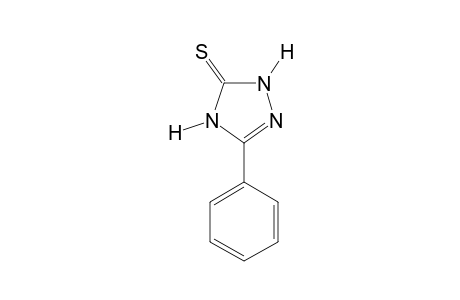 3-PHENYL-delta2-1,2,4-TRIAZOLINE-5-THIONE