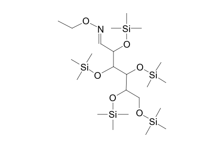 Glucose ethoxime, penta-TMS