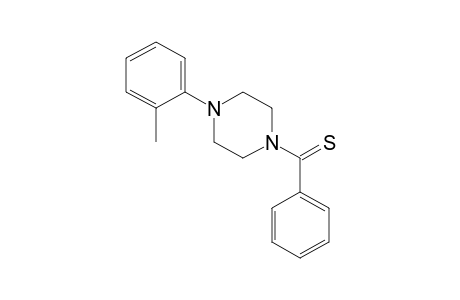 4-thiobenzoyl-1-(o-tolyl)piperazine