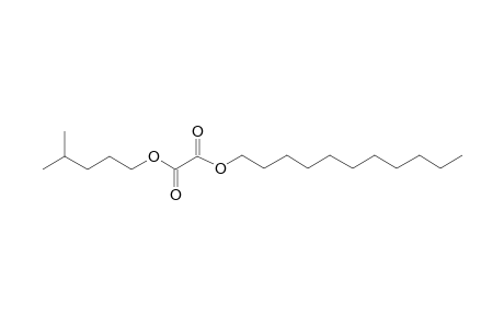 Oxalic acid, isohexyl undecylester