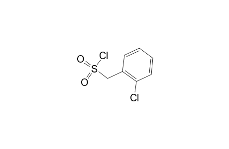 alpha-Toluenesulfonyl chloride, o-chloro-2-Chlorobenzenemethanesulfonyl chloride