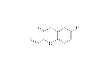 4-Chloranyl-1-prop-2-enoxy-2-prop-2-enyl-benzene