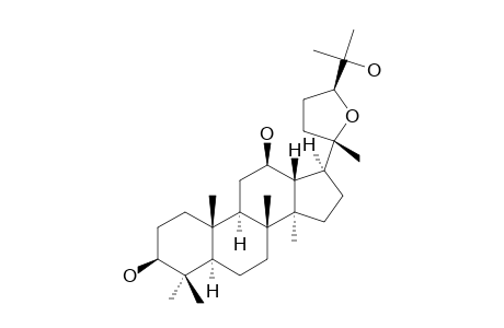 20R,24R-EPOXY-DAMMARANE-3-BETA,12-BETA,25-TRIOL