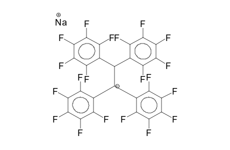 1,1,2,2-TETRAKIS(PENTAFLUOROPHENYL)ETHANE, SODIUM SALT