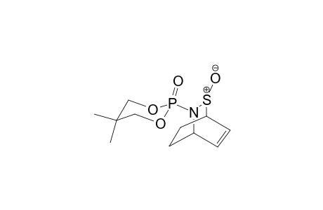 endo-3-Aza-3-(5,5-Dimethyl-2-oxo-1,3,2-dioxaphosphoryl)-3-oxo-3-thiabiyclo[2.2.2]oct-5-ene