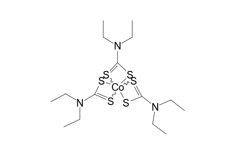 TRIS-(N,N-DIETHYL-DITHIOCARBAMATO)-COBALT-(3)-COMPLEX