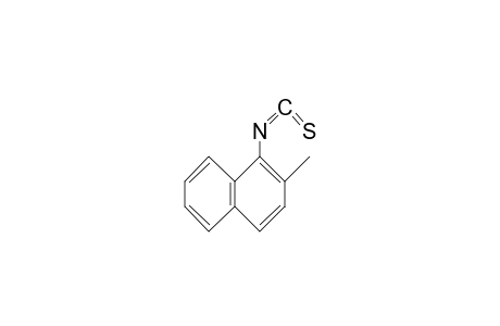 2-Methyl-1-naphthylisothiocyanic acid, ester