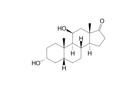 5β-Androstane-3α,11β-diol-17-one