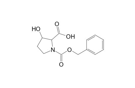 1-Benzyloxycarbonyl-3-hydroxy-pyrrolidine-2-carboxylic acid