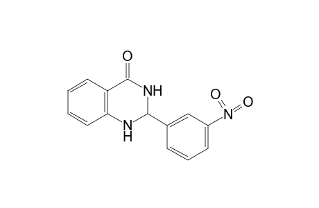 1,2-DIHYDRO-2-(m-NITROPHENYL)-4(3H)-QUINAZOLINONE