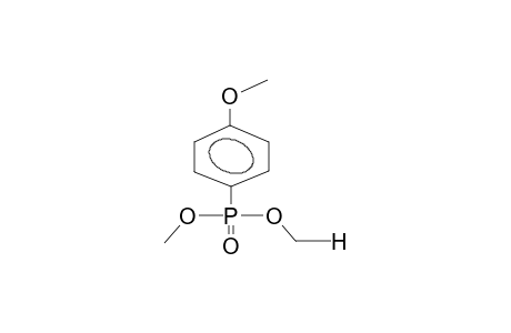 O,O-DIMETHYL-(4-METHOXYPHENYL)-PHOSPHONATE;ANS-P(O)-OCH3-OCH3