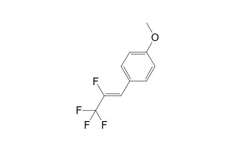 (Z)-p-Methoxy-(2,3,3,3-tetrafluoroprop-1-enyl)benzene