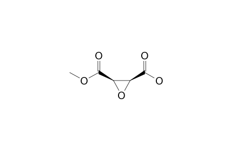 (2S,3R)-3-carbomethoxyoxirane-2-carboxylic acid