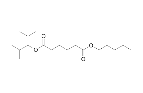 Adipic acid, 2,4-dimethylpent-3-yl pentyl ester