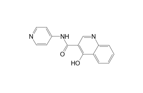 3-quinolinecarboxamide, 4-hydroxy-N-(4-pyridinyl)-