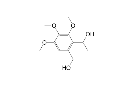 2-(1-Hydroxy-ethyl)-3,4,5-trimethoxy-benzyl alcohol