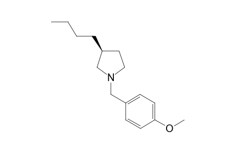 (+)-(S)-3-Butyl-N-(p-methoxybenzyl)pyrrolidine