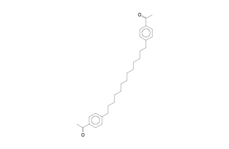 1,13-Bis(4-acetylphenyl)tridecane