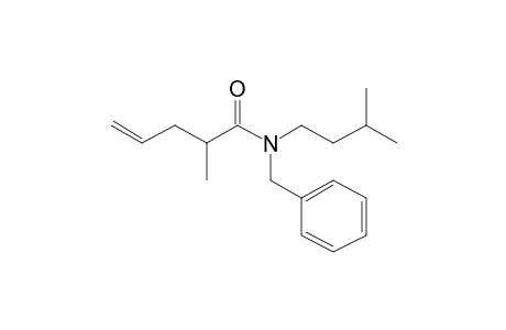 Pent-4-enoylamide, 2-methyl-N-benzyl-N-(3-methylbutyl)-