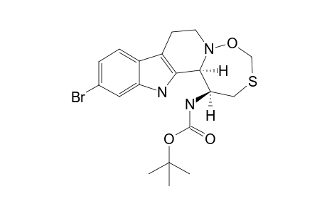 (-)-N-(tert-butoxycarbonyl)eudistomin K