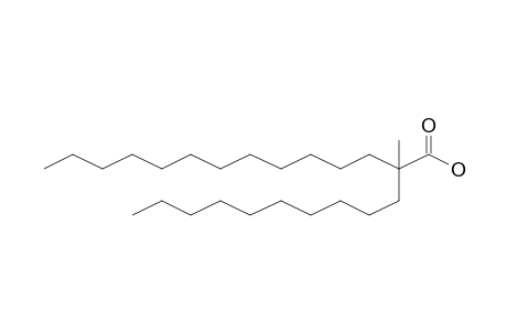 Tetradecanoic acid, 2-decyl-2-methyl-