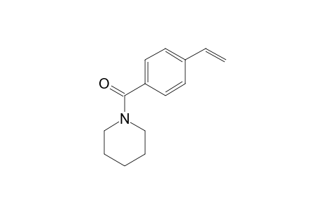 Piperidin-1-yl(4-vinylphenyl)methanone