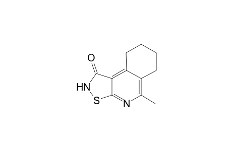 5-Methyl-6,7,8,9-tetrahydroisothiazolo[5,4-c]isoquinolin-1(2H)-one