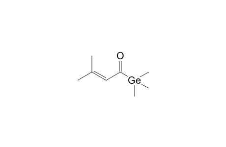 3-Methyl-1-trimethylgermylbut-2-enone