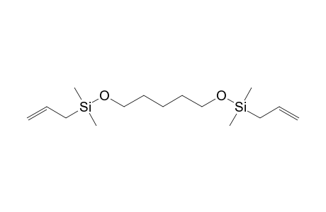 4,4,12,12-Tetramethyl-5,11-dioxa-4,12-disilapentadeca-1,14-diene