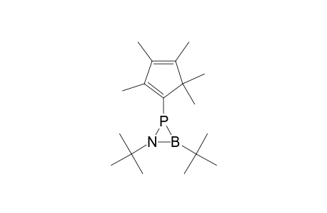 1,3-Di(t-butyl)-2-(pentamethylcyclopentadienyl)azaphosphabora-iridine