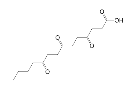 4,7,10-TRIOXOTETRADECANOIC ACID