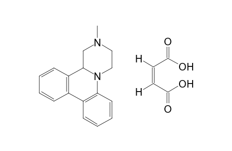 2-methyl-1,3,4,13b-tetrahydro-2H-pyrazino[1,2-f]phenanthridine, maleate(1:1)