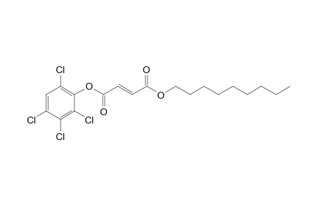 Fumaric acid, nonyl 2,3,4,6-tetrachlorophenyl ester