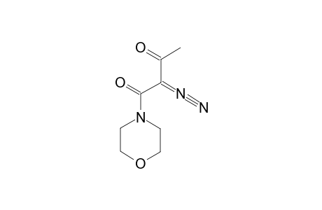 2-DIAZO-1-MORPHOLINOBUTANE-1,3-DIONE